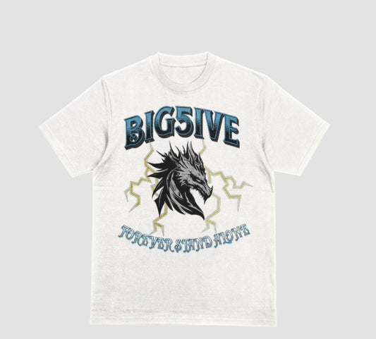 Big 5ive dragon T-shirt